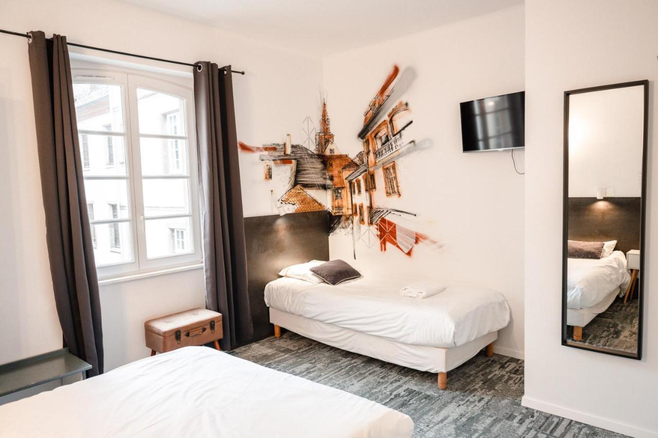 Des Arts - Centre Cathedrale Hotel Straatsburg